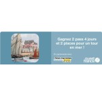 Ouest France: 1 lot de 2 pass 4 jours + invitations pour un tour en mer à gagner