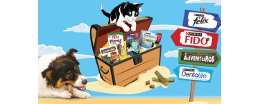 Purina: 200 x 1 Coffre de friandises Chat ou Chien, des bons de réduction à gagner