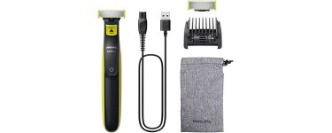 Amazon: Tondeuse à barbe électrique Philips OneBlade Original Visage QP2724/30 à 29,99€