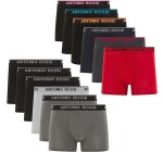 Amazon: Lot de 12 boxers homme Antonio Rossi à 33,65€