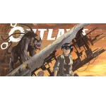 BDgest: 5 lots de 2 albums BD "Outlaws - T1 et T2" à gagner