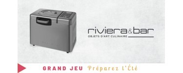 Cuisine Actuelle: 1 machine à pain Riviera & Bar à gagner
