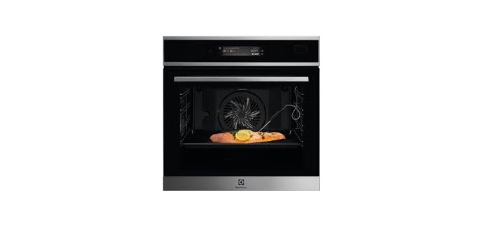 Electrolux: 1 four combiné, 1 plaque induction, 1 lave linge et d'autres lots à gagner