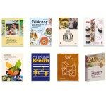 Cuisine Actuelle: 3 lots de 8 livres de cuisine à gagner