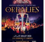 Weo: 1 pass famille pour le "Spectacle Médiéval et Fantastique Ordalies" à gagner