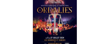 Weo: 1 pass famille pour le "Spectacle Médiéval et Fantastique Ordalies" à gagner