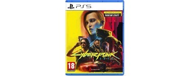 Amazon: Jeu Cyberpunk 2077: Ultimate Edition sur PS5 à 39,99€