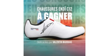 EKOÏ: 1 paire de chaussures de cyclisme Ekoï C12 dédicacées de Valentin Madouas à gagner