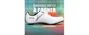 EKOÏ: 1 paire de chaussures de cyclisme Ekoï C12 dédicacées de Valentin Madouas à gagner