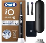 Amazon: Brosse à dents électrique Oral-B iO Series 6 Plus Edition + 3 brosses à dents aimantées à 124,99€