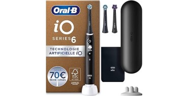 Amazon: Brosse à dents électrique Oral-B iO Series 6 Plus Edition + 3 brosses à dents aimantées à 124,99€