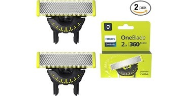 Amazon: Lames de rechange Philips OneBlade 360 pour rasoir/tondeuse &eacute;lectrique OneBlade QP420/60 &agrave; 21,99&euro;