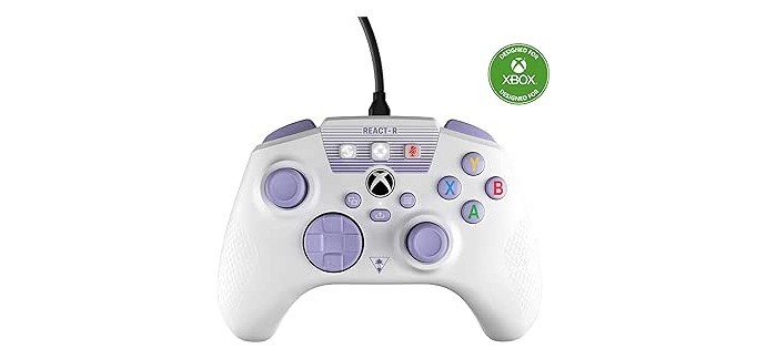 Amazon: Manette Turtle Beach REACT-R Controller pour Xbox Series X|S, Xbox One et PC à 29,99€