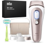 Amazon: Épilateur à Lumière Pulsée Intelligent Braun Skin i·expert Silk·expert Pro 7 PL7387 à 499,99€