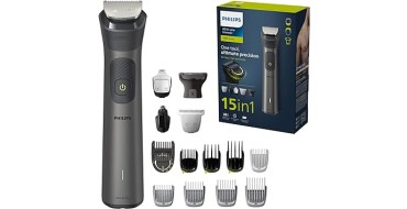 Amazon: Tondeuse tout-en-un Philips Multigroom Series 7000 MG7950/15 à 54,99€