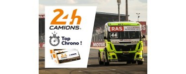 TotalEnergies: 5 séjours d'une nuit au Mans + des entrées pour les 24 Heures Camions à gagner