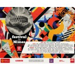 Rollingstone: 1 lot de 2 invitations pour le festival de Nîmes à gagner