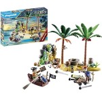 Amazon: Playmobil Ilôt des Pirates - 70962 à 24,99€