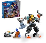Amazon: Lego City Le Robot de Chantier de l’Espace - 60428 à 5,75€