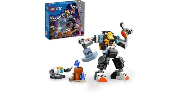 Amazon: Lego City Le Robot de Chantier de l’Espace - 60428 à 5,75€