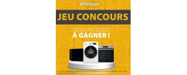 Whirlpool: 1 lave-linge hublot , 1 four pyrolyse, 1 micro-ondes à gagner