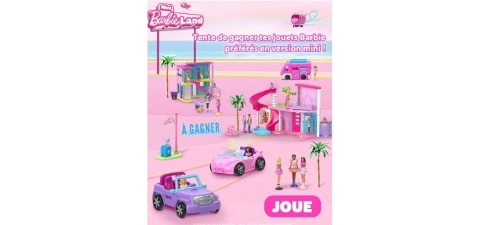 Gulli: 18 jouets Barbie Mini Fashionista à gagner