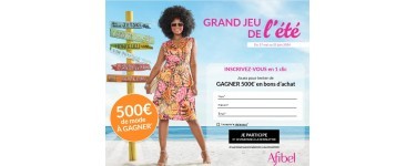 Afibel: 5 bon d'achats Afibel à gagner