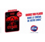 RFM: Des places pour le film de Mylène Farmer "Nevermore Le Film" à gagner