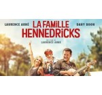 MaFamilleZen: 8 lots de 2 places de cinéma pour le film "La Famille Hennedricks" à gagner