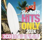 NRJ: 100 albums CD de la compilation "NRJ Summer Hits Only 2024" à gagner