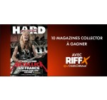 Riffx: 10 magazines "Hard Force Collector 3 - volume 1" à gagner