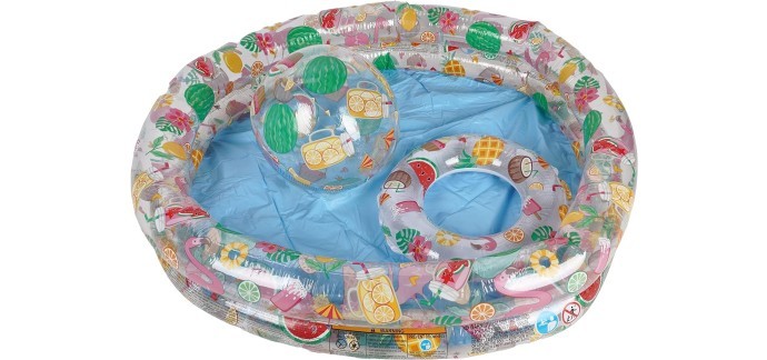 Amazon: Set Piscinette Intex Summer Pop 59460NP à 8,48€