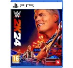 Amazon: Jeu WWE 2K24 sur PS5 à 34,99€