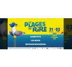 Rire et chansons: 2 lots de 2 invitations pour 3 spectacles du festival Plages du Rire à Nice à gagner