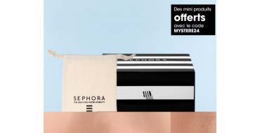 Sephora: Une box mystère en cadeau dès 50€ d'achat via l'application