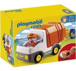 Amazon: Playmobil 1.2.3  Camion Poubelle - 6774 à 5,80€