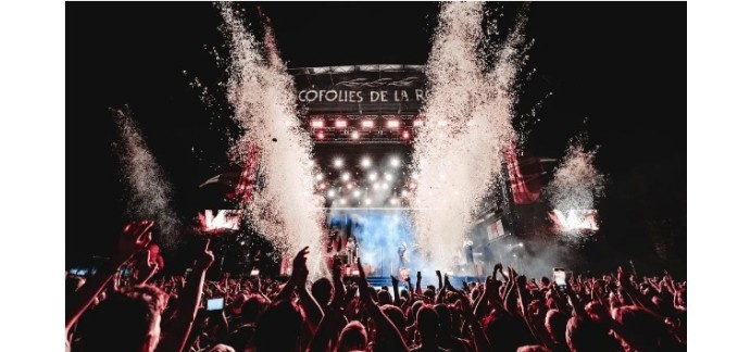 Alouette: Des invitations Ultra VIP pour les festival des Francofolies à gagner