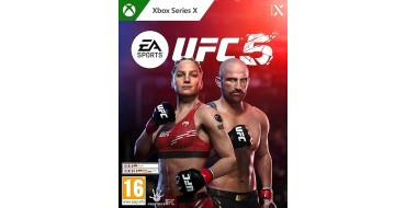 Amazon: Jeu UFC 5 Standard Edition sur Xbox Series X à 18,84€