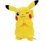 Amazon: Peluche Bandai Pokémon - Pikachu (20cm) à 12,95€