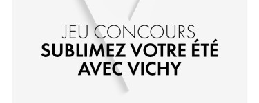 Vichy: 15 lots de produits de soins Vichy, des bons de réduction à gagner