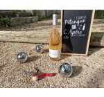 Terre de Vins: 1 coffret de pétanque + 1 tire bouchon sommelier + 1 bob + 1 bouteille de rosé à gagner