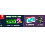 Le Journal de Mickey: 1 console Nintendo Switch Lite, 20 jeux vidéo Switch "Luigi's mansion 2 HD" à gagner