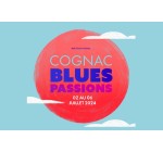 Rollingstone: Des invitations pour une soirée du festival Cognac Blues Passions à gagner