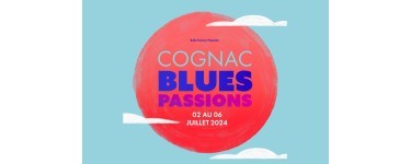 Rollingstone: Des invitations pour une soirée du festival Cognac Blues Passions à gagner