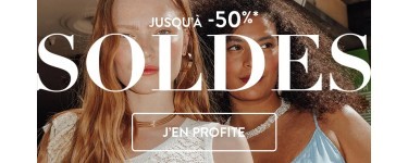 Promod: Jusqu'à 50% de réduction sur une sélection d'articles pendant les soldes