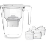 Amazon: Carafe filtrante Philips + 4 cartouches filtrantes de remplacement Micro X-Clean à 19,99€