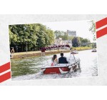 RTL2: 1 balade en bateau électrique sans permis au départ de la Citadelle de Lille à gagner