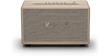 Amazon: Enceinte Bluetooth sans Fil Marshall Acton III - Crème à 249€