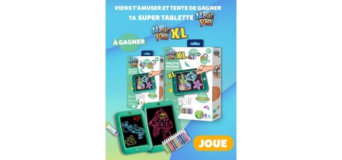 Gulli: Des tablettes enfants Magic Pad à gagner