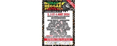 La Grosse Radio: Des pass 3 jours pour le Nomade Reggae Festival à gagner